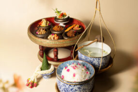 Khao Chae for Songkran at Chatrium Grand Bangkok