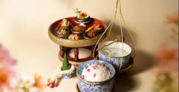 Khao Chae for Songkran at Chatrium Grand Bangkok