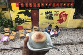 The rite of Egg Coffee of Hanoi