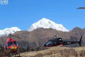 Everest Base Camp Trek With Helicopter Return