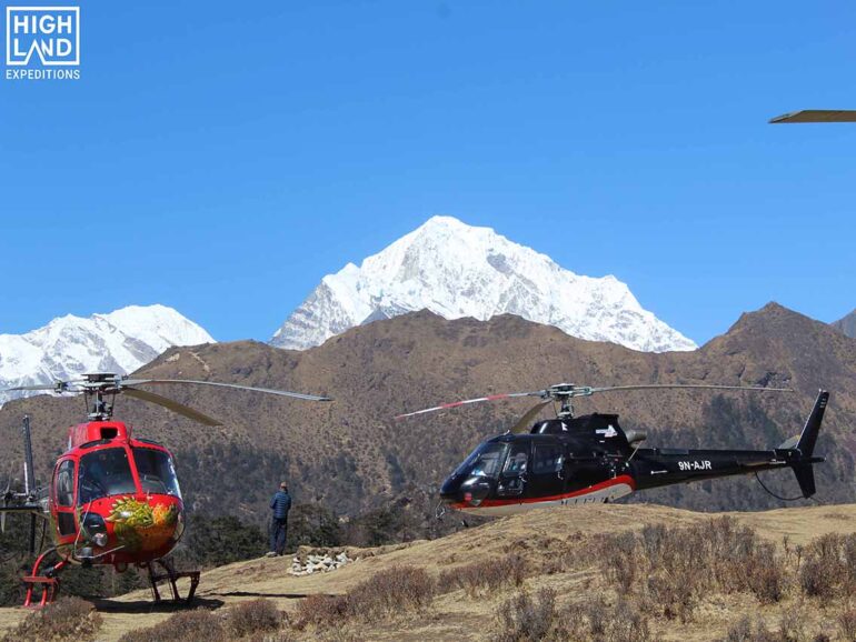 Everest Base Camp Trek With Helicopter Return