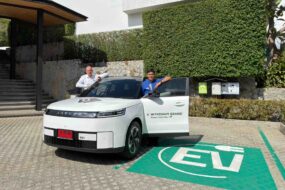 Wyndham Grand Phuket Kalim Bay First Fully Electric Shuttle