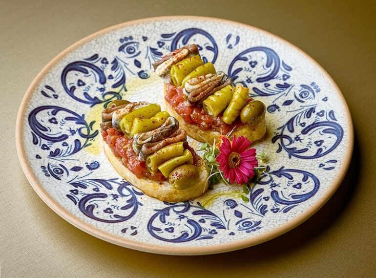 Bangkok Rooftop Tapas Bar LUZ Unveils Remarkable New Menu