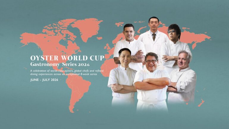 The Oyster World Cup Gastronomy 2026