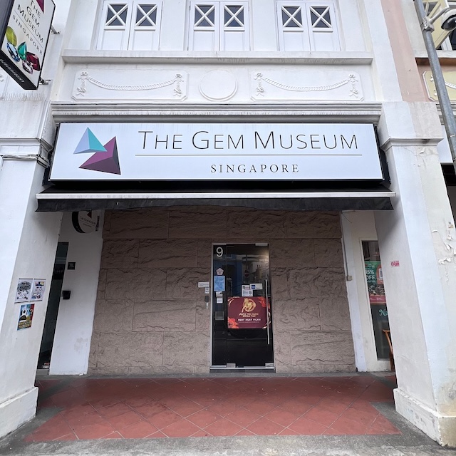 The Gem Museum: Singapore’s Hidden Treasure of Light and Colour