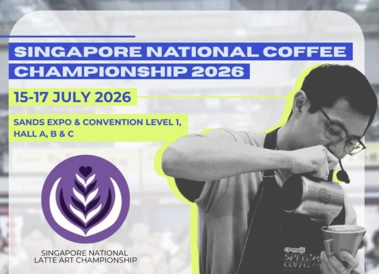 Singapore National Coffee Championship 2026