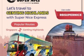 How to Get to Genting Highlands from Singapore by Bus