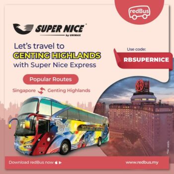 How to Get to Genting Highlands from Singapore by Bus