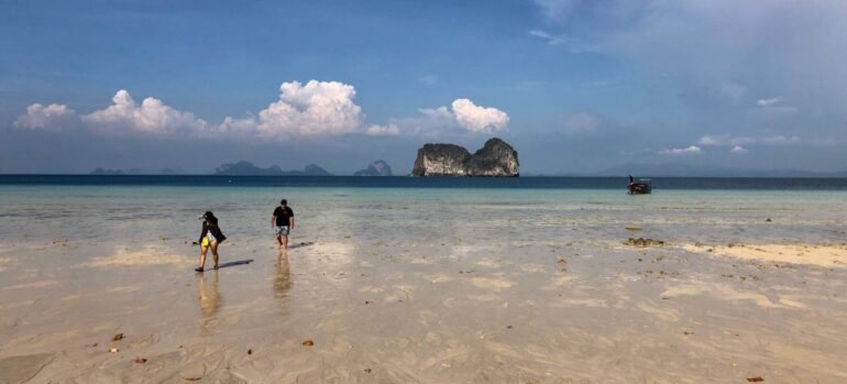 Hidden Paradise: A Day Trip to the Trang Islands from Krabi