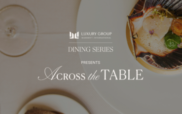 Rediscover the Art of Gathering with Marriott International