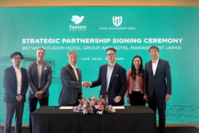 FUSION HOTEL GROUP AND HOTEL MANAGEMENT JAPAN ANNOUNCE STRATEGIC PARTNERSHIP