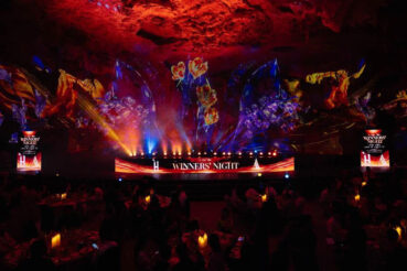Asia Awards Historic Cave Ceremony
