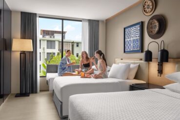 FOUR POINTS BY SHERATON PHUKET RESORT ELEVATES GROUP AND FAMILY TRAVEL