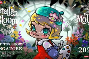 MOLLY at POP TOY SHOW SINGAPORE 2026