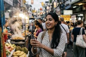 How Travel Videos on TikTok Inspire More People to Visit Asia