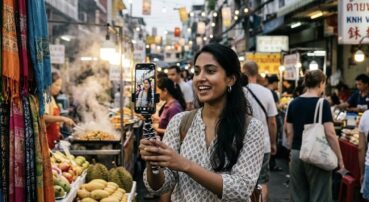 How Travel Videos on TikTok Inspire More People to Visit Asia