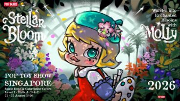 MOLLY at POP TOY SHOW SINGAPORE 2026