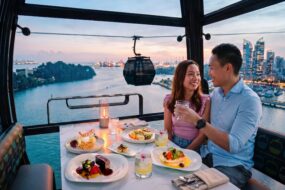 CABLE CAR SKYDINING UNVEILS TWO NEW PRIVATE DINING JOURNEYS
