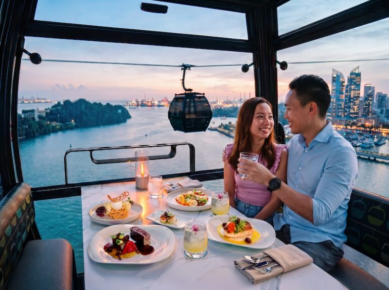 CABLE CAR SKYDINING UNVEILS TWO NEW PRIVATE DINING JOURNEYS