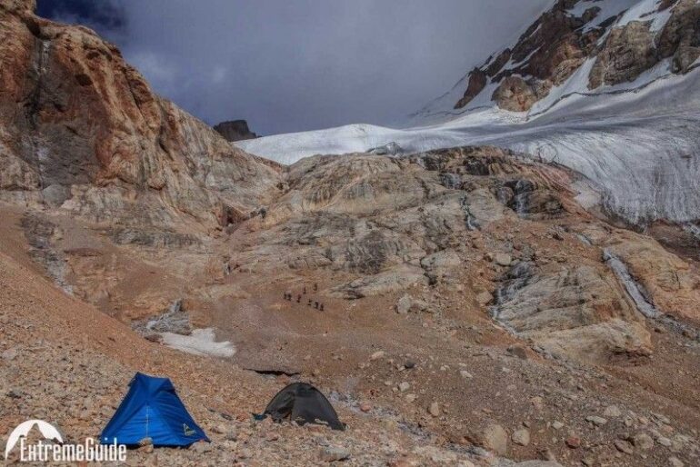 Hiking through the Pamir Mountains