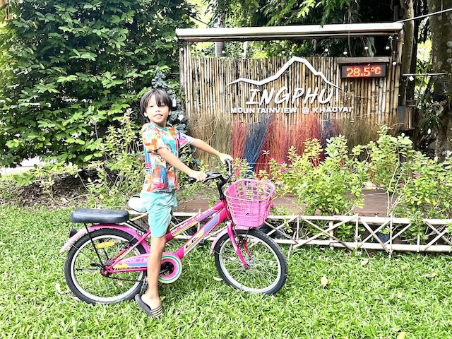 Leonardo’s Mountain Hideaway: Ingphu Mountainview Khao Yai