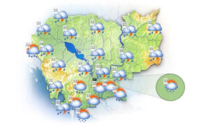 Cambodia Wet and Dry Seasons Compared