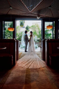 Weddings need not necessarily unfold beneath chandeliers in a traditional hotel ballroom