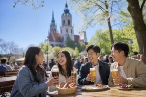 Spring in Munich for Asia-Based Travelers