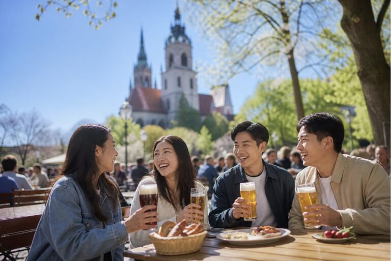 Spring in Munich for Asia-Based Travelers