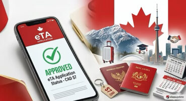 Flying From Asia to Canada: Who Needs an eTA and Who Needs a Visa