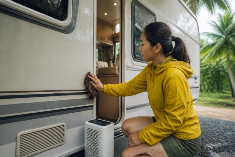 How to Keep Your Caravan Mould-Free on Humid Asia Road Trips