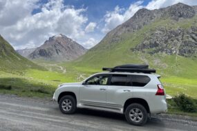 Kazakhstan and Kyrgyzstan by 4×4