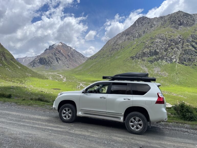 Kazakhstan and Kyrgyzstan by 4×4