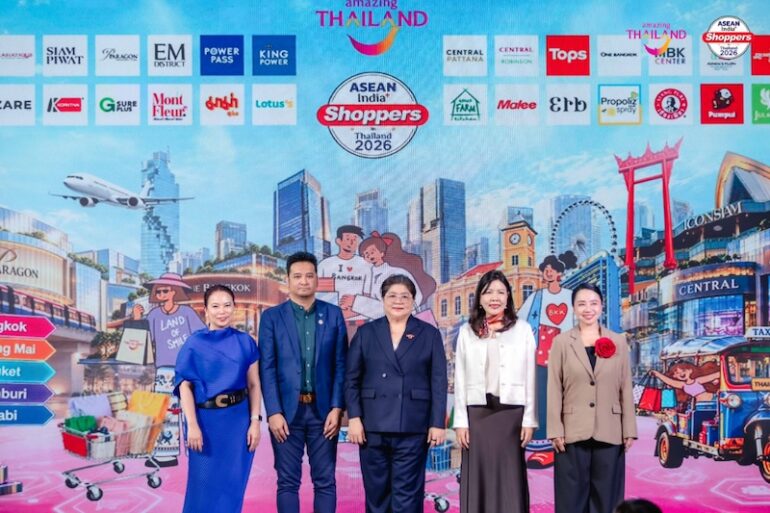 TAT expands ASEAN India+ Shoppers in Thailand 2026