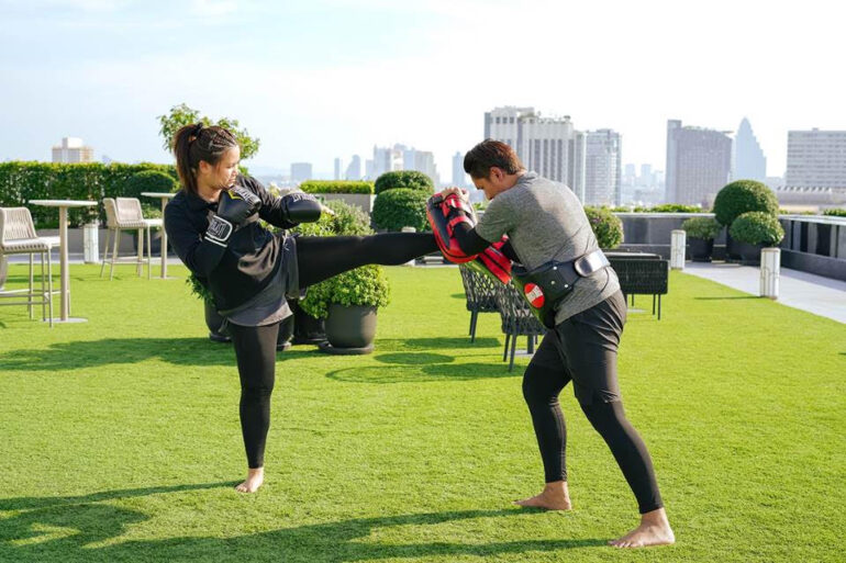 Meliá Pattaya Hotel Packs a Punch with Muay Thai