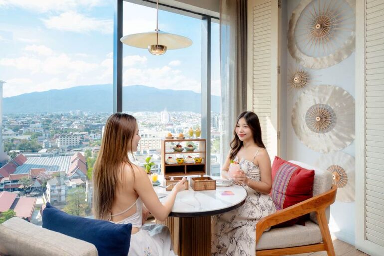 Meliá Chiang Mai Spanish-Inspired Afternoon Tea
