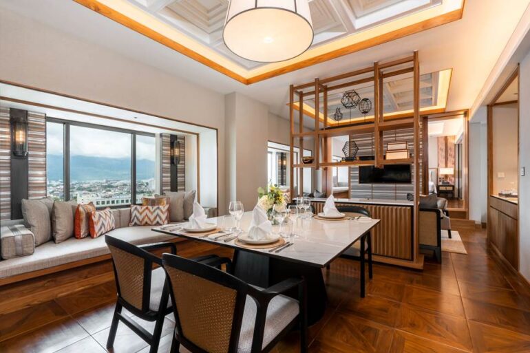 Suites Across Asia Fit for a President